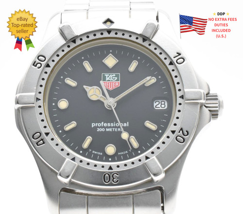 Presque comme neuf - ▶[], montre