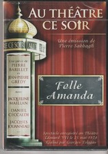 DVD Au theatre ce soir - Folle