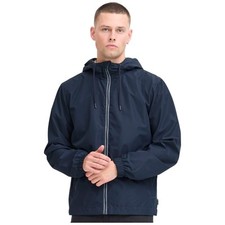 Blouson Bleu Mi-Saison Art