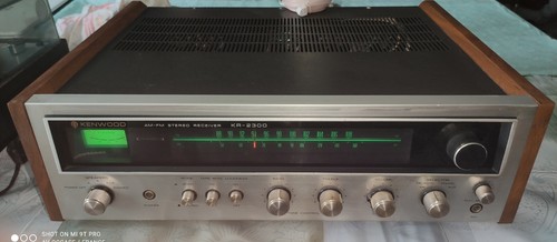 Kenwood kr2300 ampli - kenwood, tuner