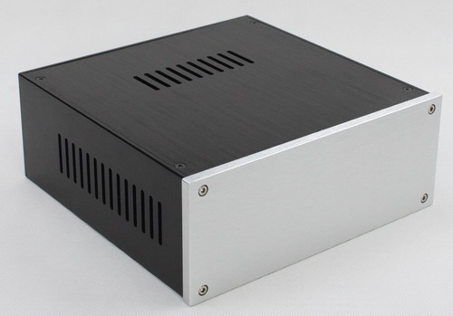 Aluminum chassis diy hifi - aluminum,