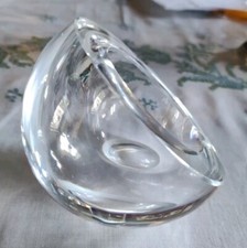 Cendrier Boule en Cristal St
