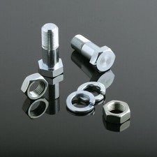 KAWASAKI H1 500 H1 TRIPLE 1973-76 .BOULONS DE SUPPORT PRINCIPAL ÉCROUS RONDELLES NEUF