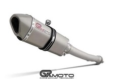 Échappement Pour Yamaha FZS 1000 FAZER 2000-2005 GRmoto Titane
