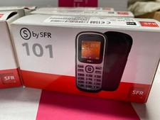 Senior S by SFR 101 Mobile Phone Old Stock Rare collectors Mobile Phone Cell  3