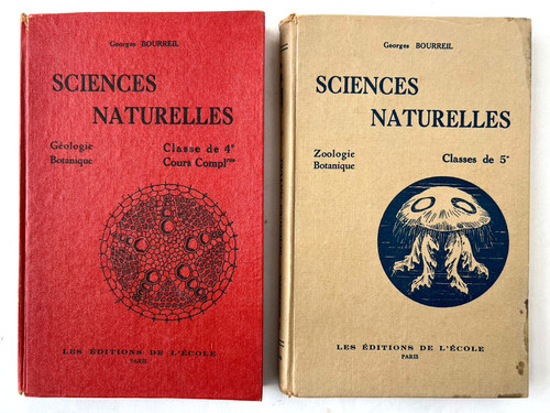 Sciences naturelles géologie - sciences,
