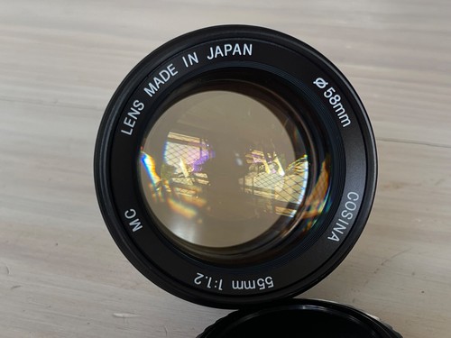 Cosina tomioka 55mm 2 - cosina, f/1.2