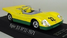 Solido 1/43 7160 Ligier JS3 #32 Le Mans 1971 Yellow Decals not fitted