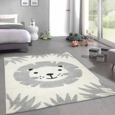 Tapis Enfant intérieur & extérieur Tête de Chat Souriant