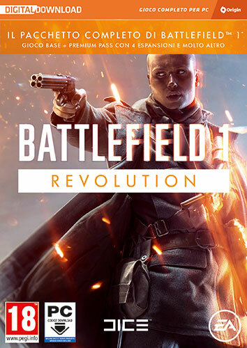 Battlefield révolution pc - battlefield, 1