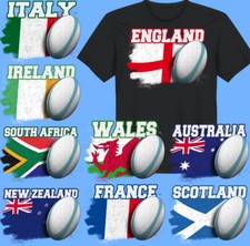T-Shirt De Rugby Avec Un