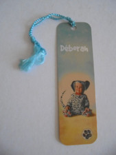 Tom Arma marque page bébé prénom Déborah mantra brillant neuf