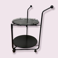 Chariot de service design 1980 vintage genre Memphis