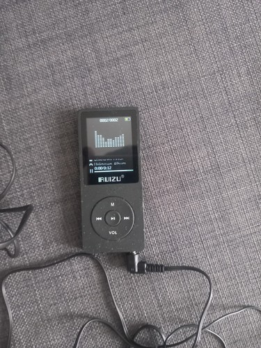 Ruizu x02 lecteur mp3 - lecteur,