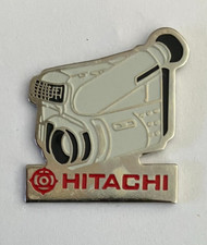 78 - Pin's CAMESCOPE HITACHI VIDEO MOVIE