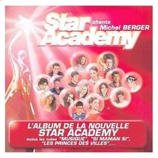 Cd Star Academy Chante Michel