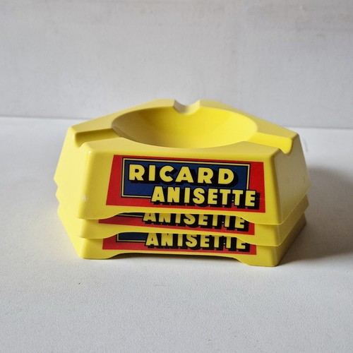 Lot cendrier ricard en - ricard,