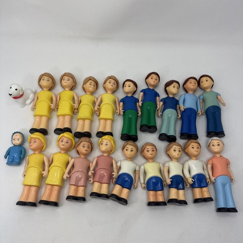 Lot vintage little tikes - 20,