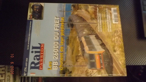 Revue rail passion 274 - gc,