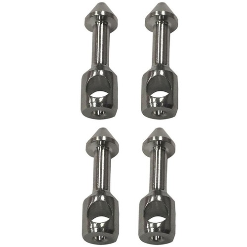 Pêche lance clou barbelé - 4x,