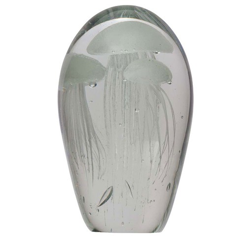Sulfure verre méduses banches