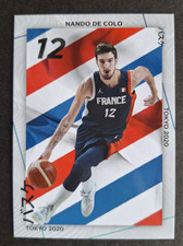 Nando De Colo #12 Carte Slam