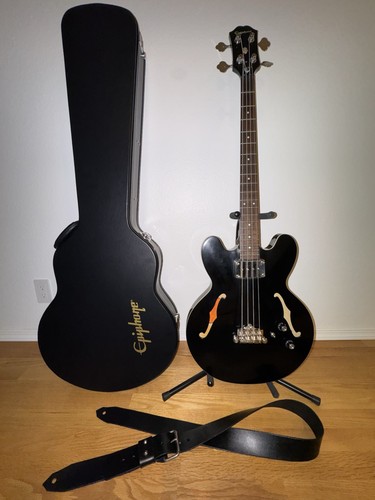 Epiphone rivoli semi hollow - epiphone, semi-hollow