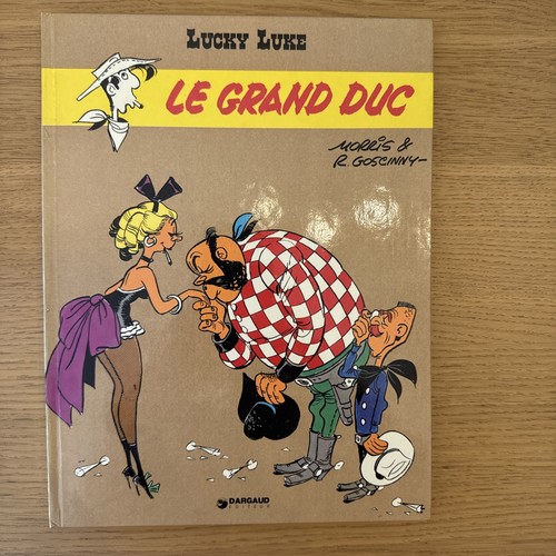 Lucky luke grand duc - grand, eo