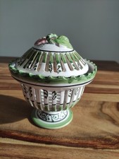 Ancien Pot brûle-parfum en