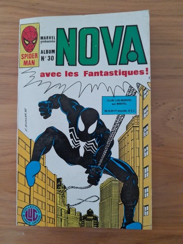 Album nova semic - nova, n°30