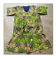 Wax Femme Congo RDC Zaïre