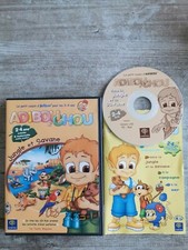 Jeu PC ADIBOU Adibou d'chou Jungle et savane CD ROM