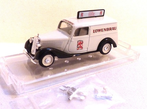 Mercedes 170 van lowenbrau - lowenbrau,