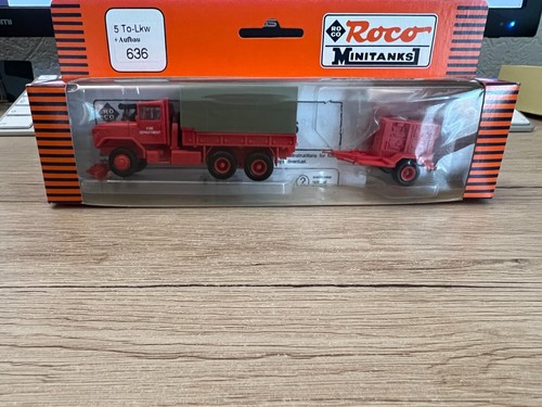 Roco minitanks 636 - minitanks, to-lkw