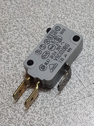 V5c010bg micro switch - v5c010bg,