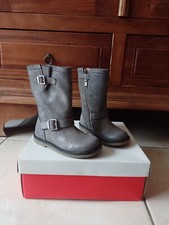 Bottines fille Shoo Pom De Pom D'Api cuir en 26 Boots chaussures neuf étiquette