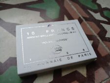 TBE Piece de Monnaie De Paris Collection 10 Francs 1988 Rolan Garros