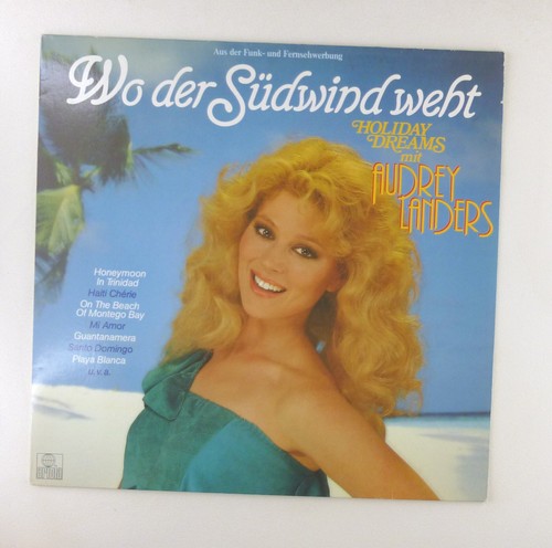 Vinyle audrey landers - audrey,