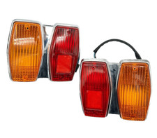 FEUX ARRIÈRE PEUGEOT 304 BERLINE 1ÈRE SERIE DX-SX ORIGINAUX SEIMA FRANCE