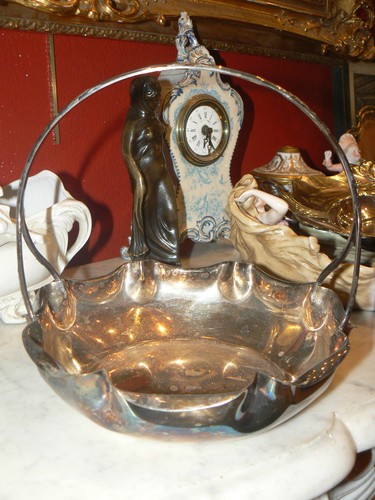 Ancienne corbeille fruits - corbeille, a