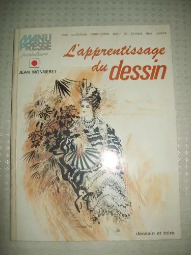 Apprentissage dessin - l'apprentissage, du