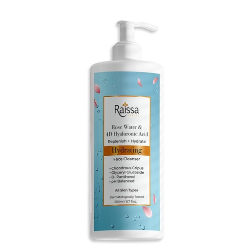 Raissa gel nettoyant visage - gel, À