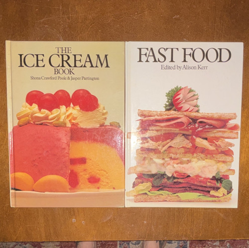 The ice cream book - book, fast