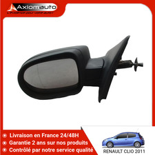 🇫🇷 RETROVISEUR EXTERIEUR GAUCHE RENAULT CLIO III Phase 2 2009-2014