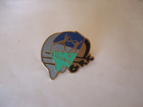 Pins sport escrime six - sport,