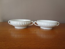 2 Tasses trembleuses HAVILAND