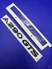 LOGO Badge Emblème Monogramme Renault ALPINE A290 GTS GT NOIR A110 R Légende OEM