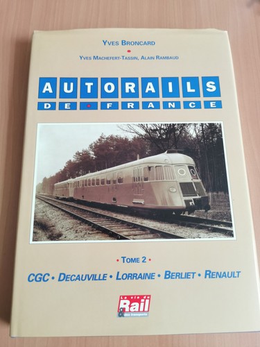 Vie rail autorails de - la, du