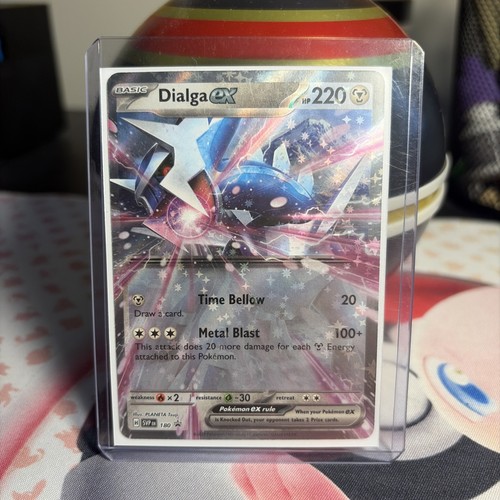 Dialga 180 holo promo - ex,