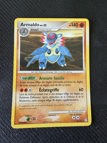 Armaldo rare pokémon - armaldo,